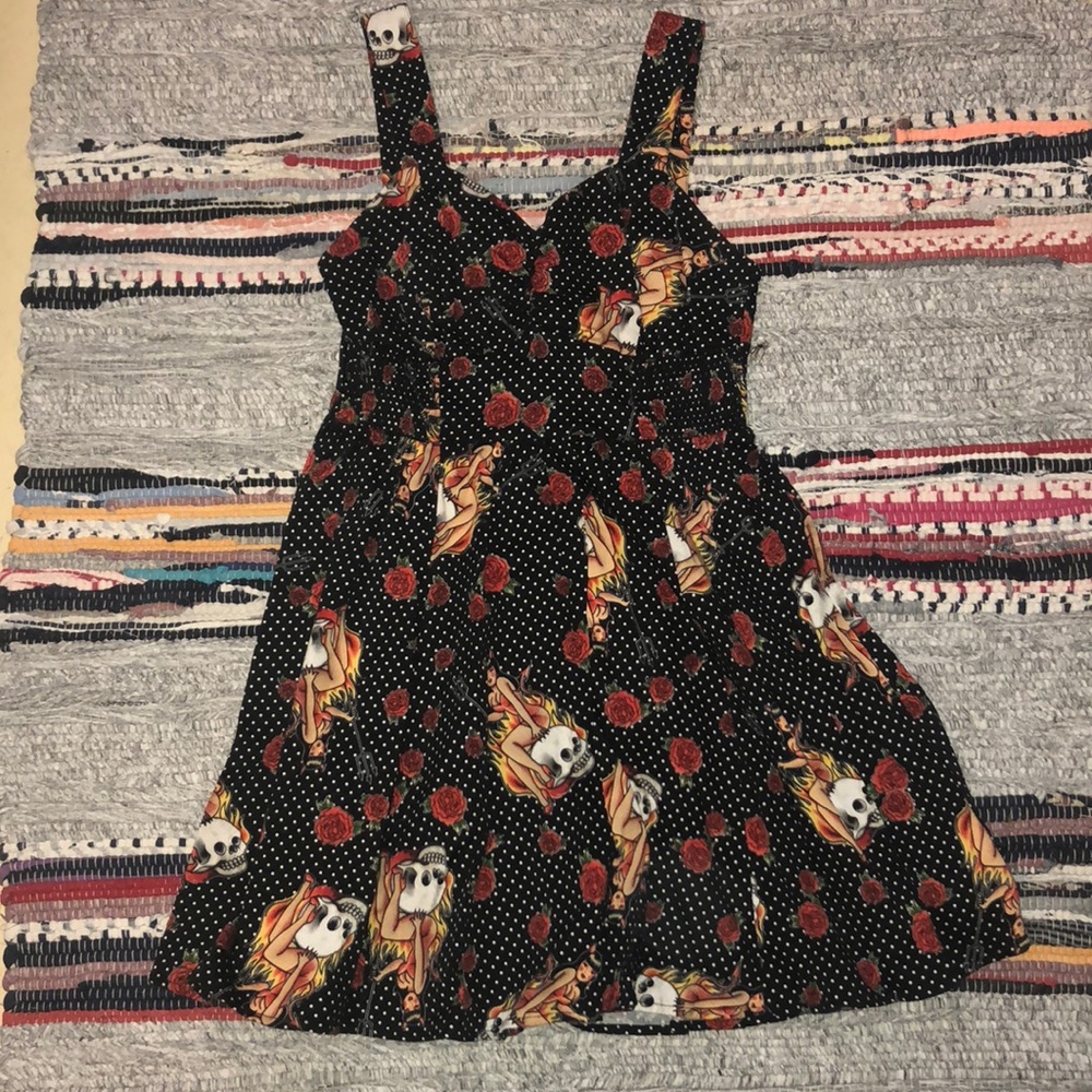 Hot Topic Rockabilly dress
